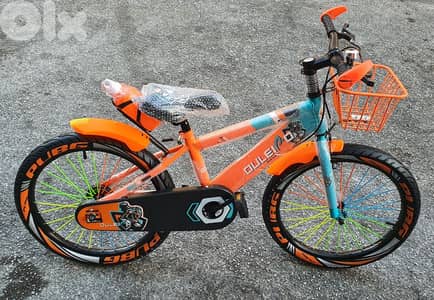 Bike size 20" for boys & girls from 7 years old till 11 year