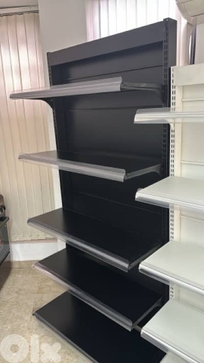 Stands & Shelves for Supermarket & Stores