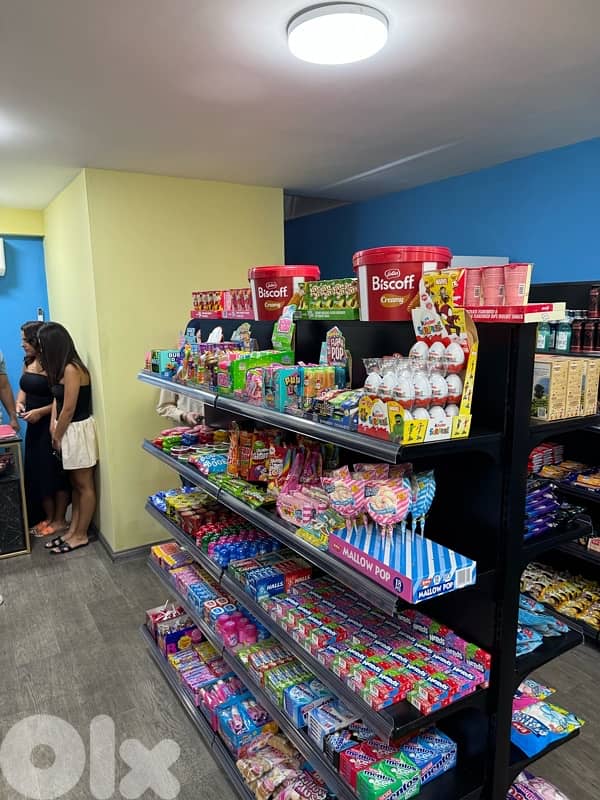 Stands & Shelves for Supermarket & Stores 2