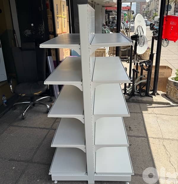 Stands & Shelves for Supermarket & Stores 4