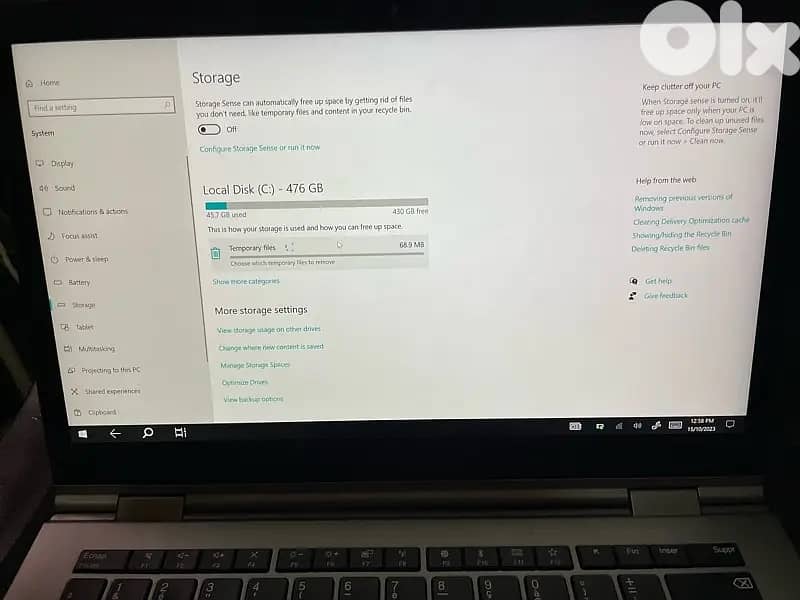 Lenovo THINKPAD X1, 360° FLIP + STYLUS PEN 4
