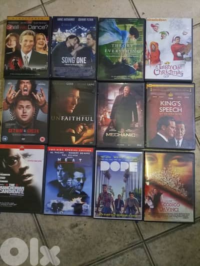movies DVDs for sale