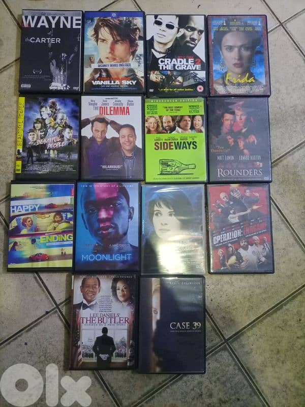 movies DVDs for sale 1