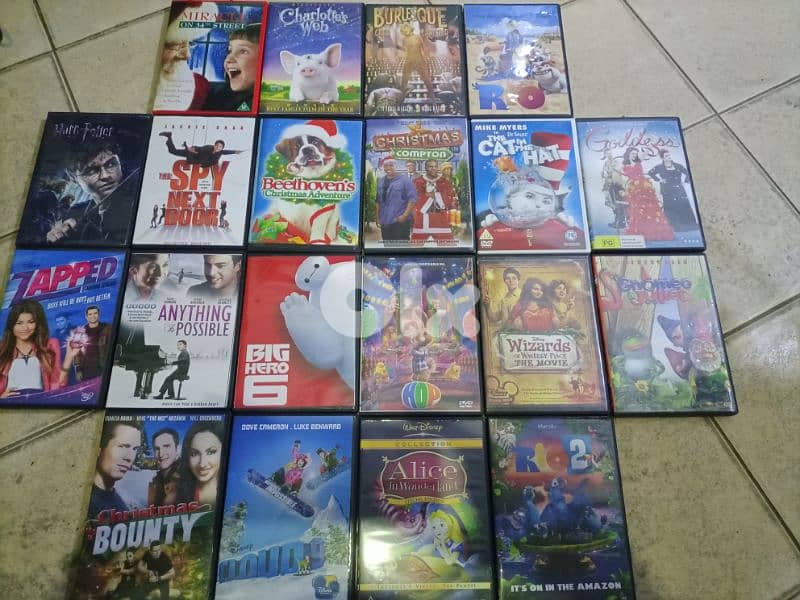 movies DVDs for sale 3