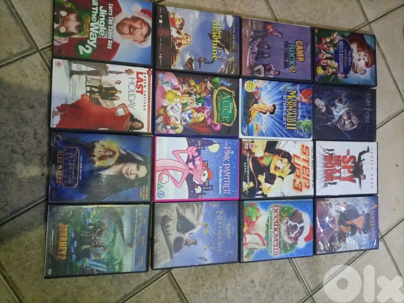 movies DVDs for sale 5
