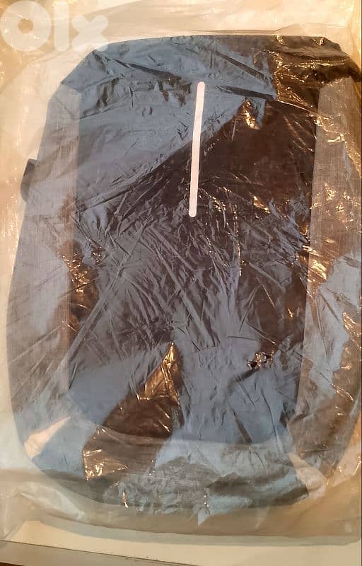 15.6" Laptop Waterproof Backpack With USB Charging Port 5