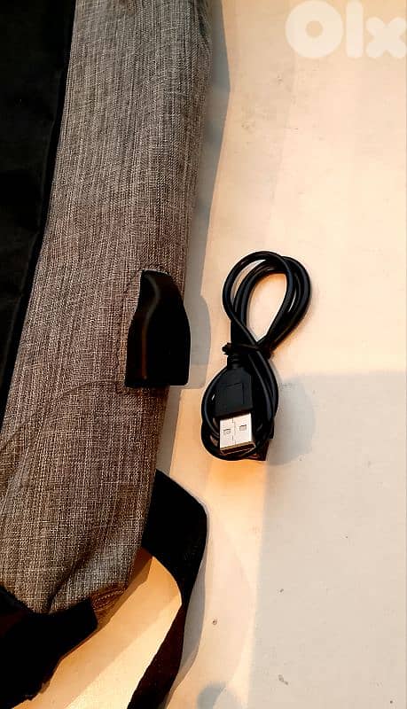 15.6" Laptop Waterproof Backpack With USB Charging Port 8