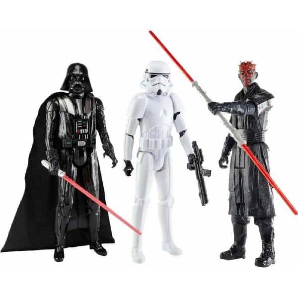 Star wars 3x12 inch figures pack hasbro 1