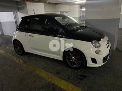 Fiat 500 Abarth 2015