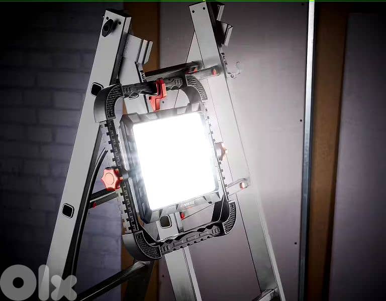 parkside led work light ,انارة قوية جداً 1