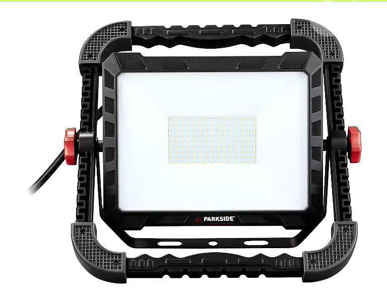 parkside led work light ,انارة قوية جداً 4