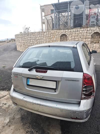 Chevrolet Optra 2006 Sedan