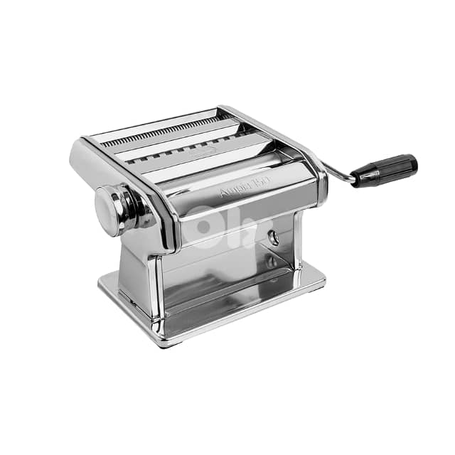 Marcato Ampia 150 Pasta Maker – Steel Roller w/ 3 Cutting Functions 1