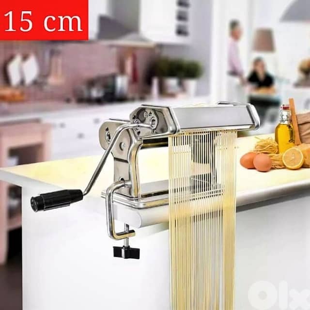 Marcato Ampia 150 Pasta Maker – Steel Roller w/ 3 Cutting Functions 2