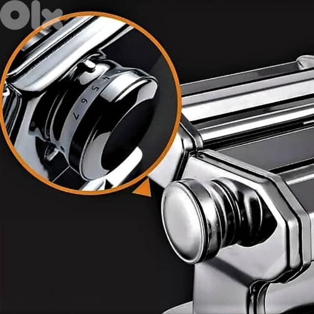 Marcato Ampia 150 Pasta Maker – Steel Roller w/ 3 Cutting Functions 3