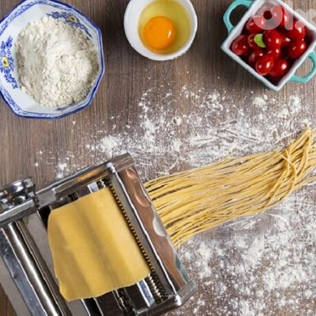 Marcato Ampia 150 Pasta Maker – Steel Roller w/ 3 Cutting Functions 4