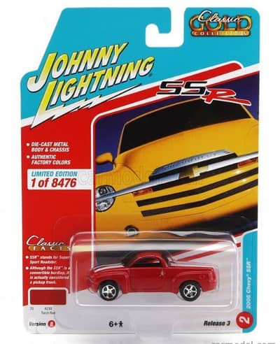Chevrolet SSR diecast car model 1;64