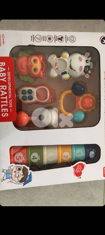 baby rattles