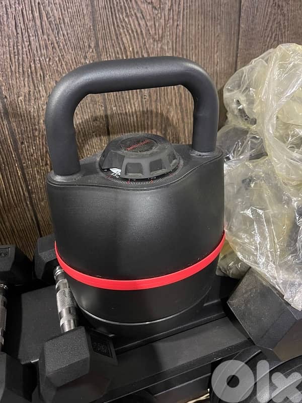 Adjustable kettle bell new heavy duty 3