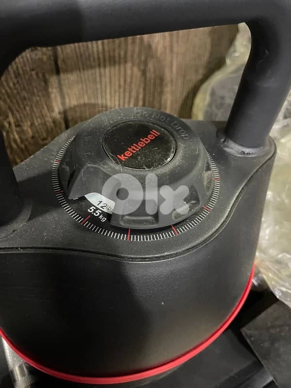 Adjustable kettle bell new heavy duty 4