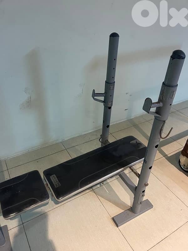 Bench adj like new domyos brand 2