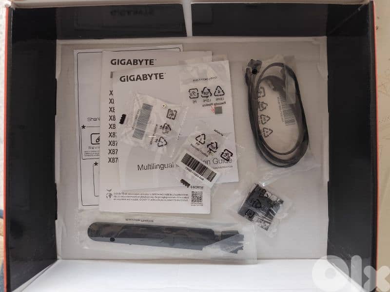 Gigabyte X870 WIFI7 AM5 motherboard +Crucial ddr5 ram 3