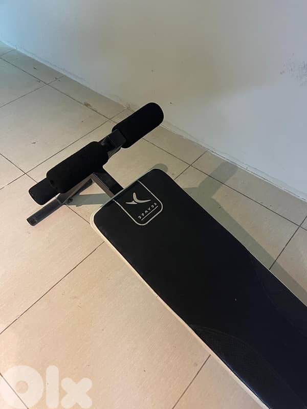 Abs bench like new domyos 2