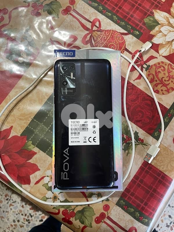 Tecno pova 2 128b 2