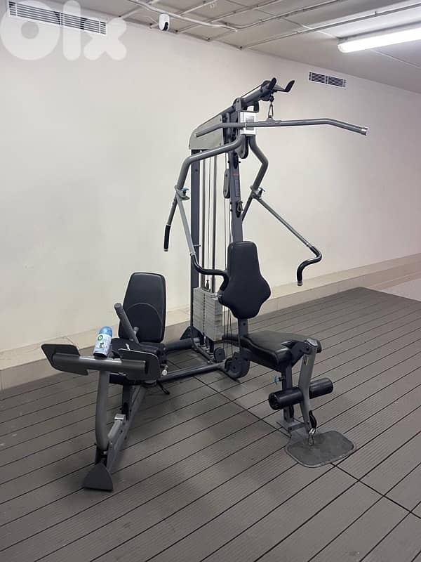 Big machine like new precor made in usa 1