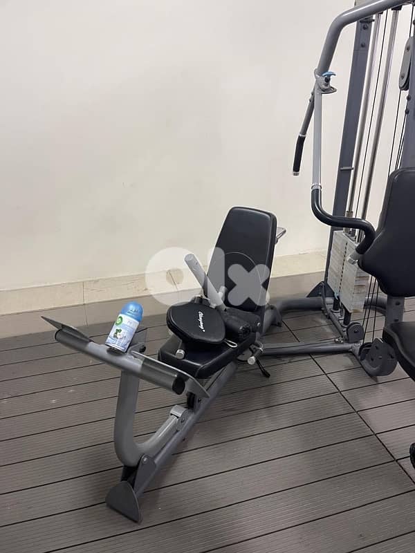 Big machine like new precor made in usa 4