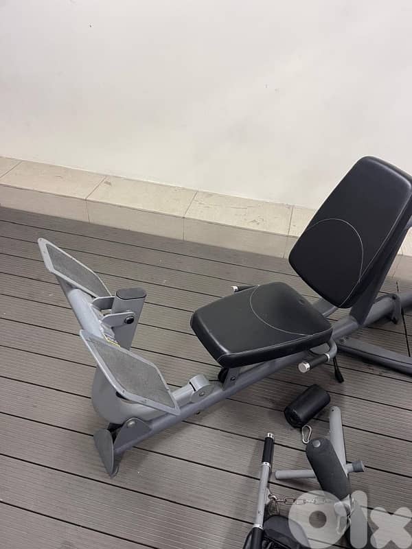 Big machine like new precor made in usa 5