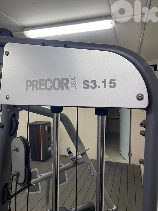 Big machine like new precor made in usa 7
