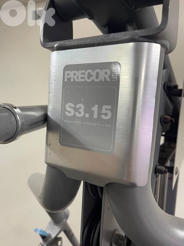 Big machine like new precor made in usa 8