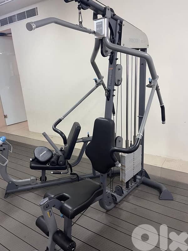 Big machine like new precor made in usa 9