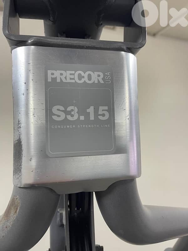 Big machine like new precor made in usa 10
