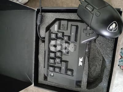 Hori Tac keyboard + Cougar Deathfire EX mouse