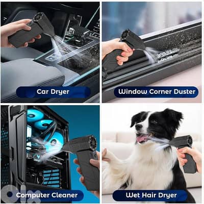 POCKET JET FAN DUST REMOVER