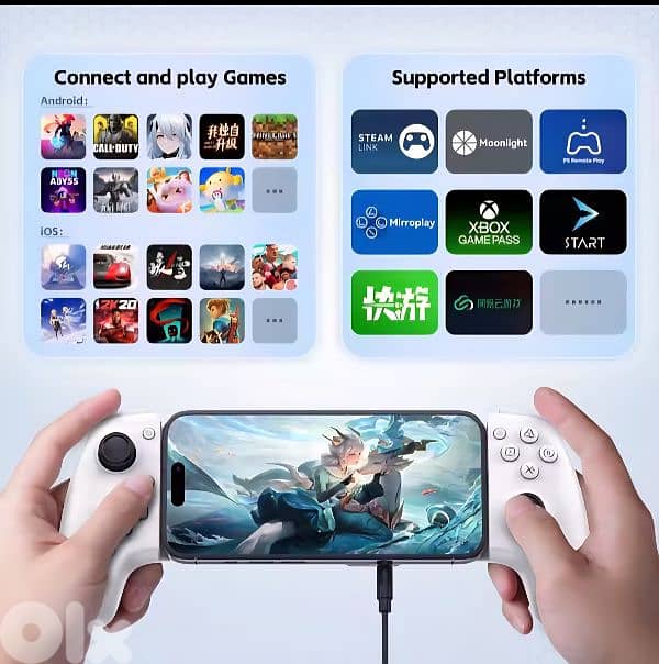 Mobile Game Controller 3