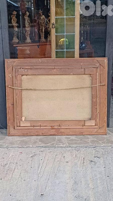 لوحة رسم زيتي اوروبية 7