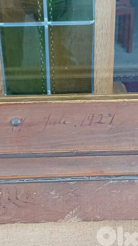 لوحة رسم زيتي اوروبية 8