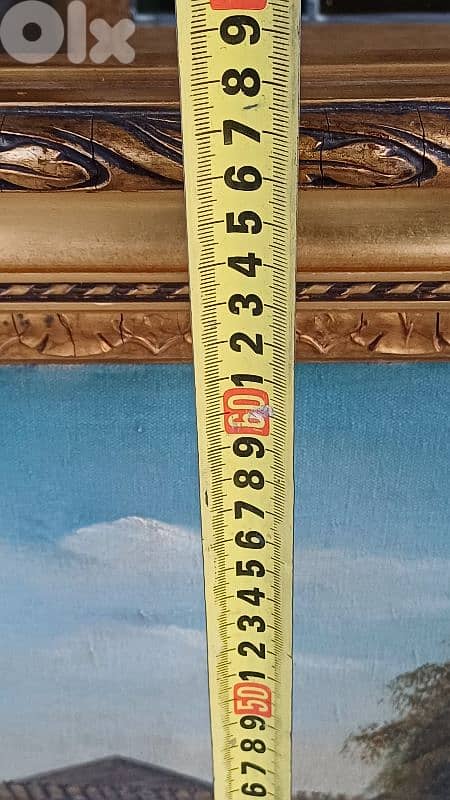 لوحة رسم زيتي اوروبية 9