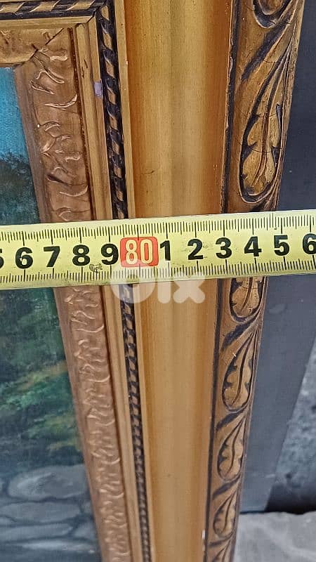 لوحة رسم زيتي اوروبية 10