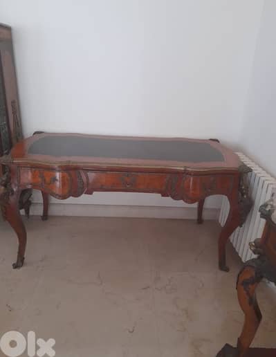 vintage table