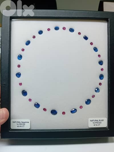 natural sapphire 1.5 ct to 4 ct. available