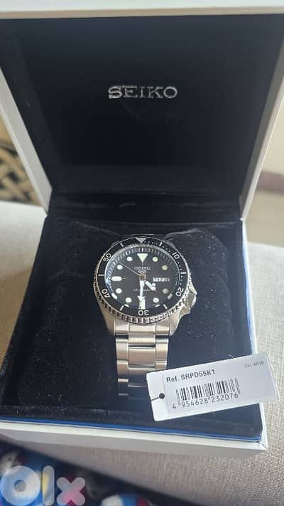 Original Seiko Men's Analogue Automatic Watch Seiko 5 Sports