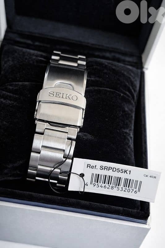 Original Seiko Men's Analogue Automatic Watch Seiko 5 Sports 2