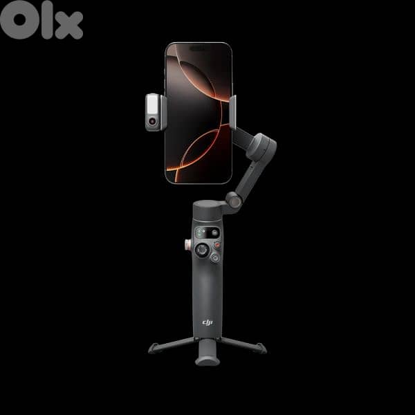 DJI Osmo Mobile 7P Smartphone Gimbal Stabilizer Built-in Tripod 1