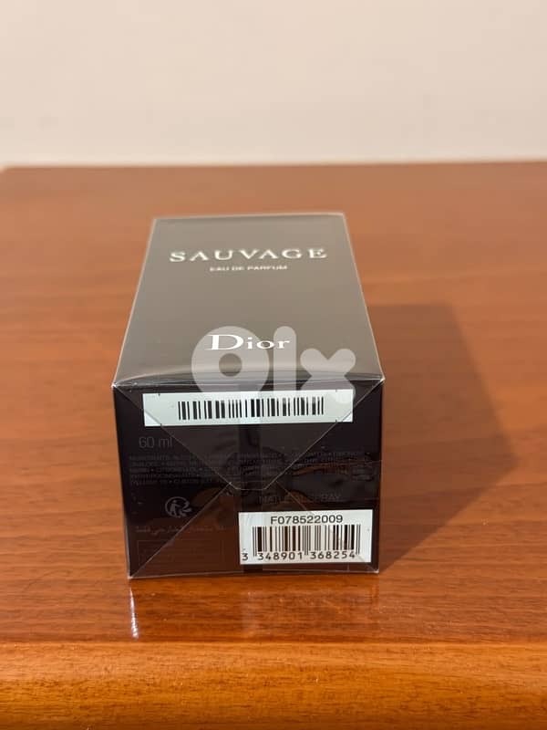 Dior Sauvage 60mL EDP 3