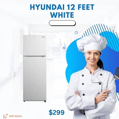 Campomatic Hyundai 12 Feet White/Stainless