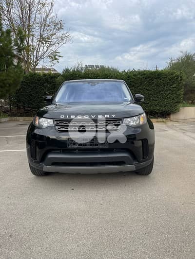 Land Rover Discovery 2017